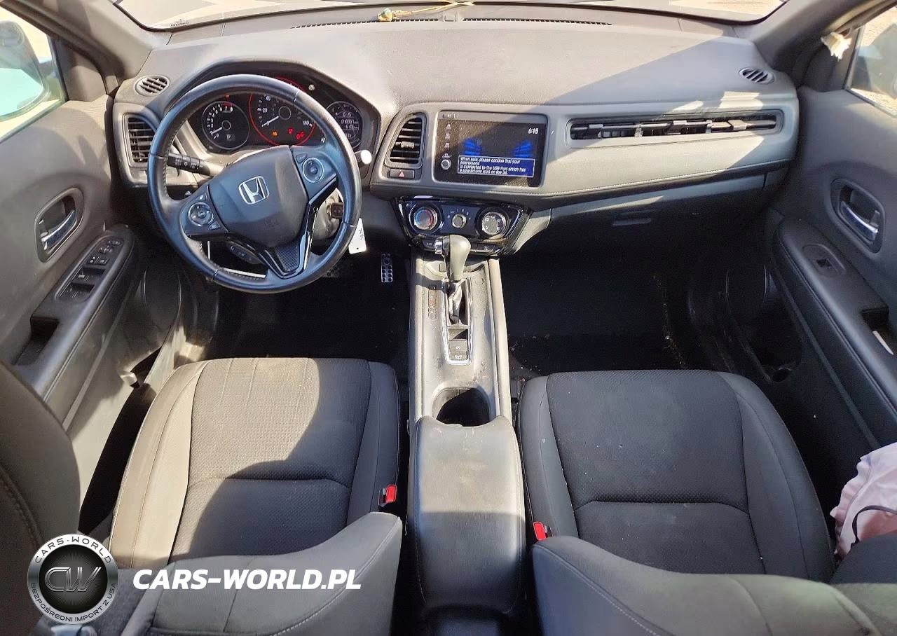 2021 Honda Hr-V Sport VIN:3CZRU5H11MM734679 - 8