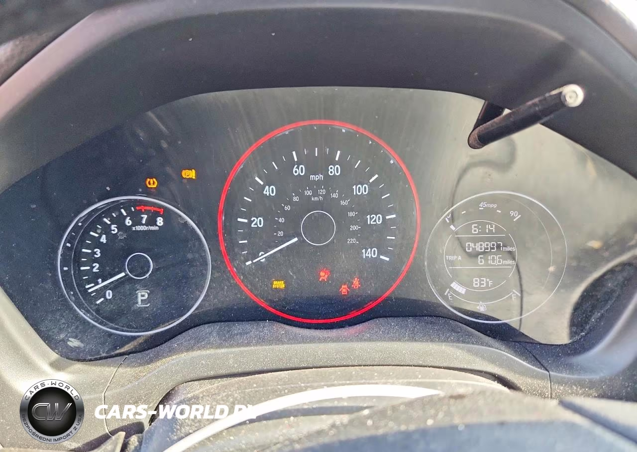2021 Honda Hr-V Sport VIN:3CZRU5H11MM734679 - 9
