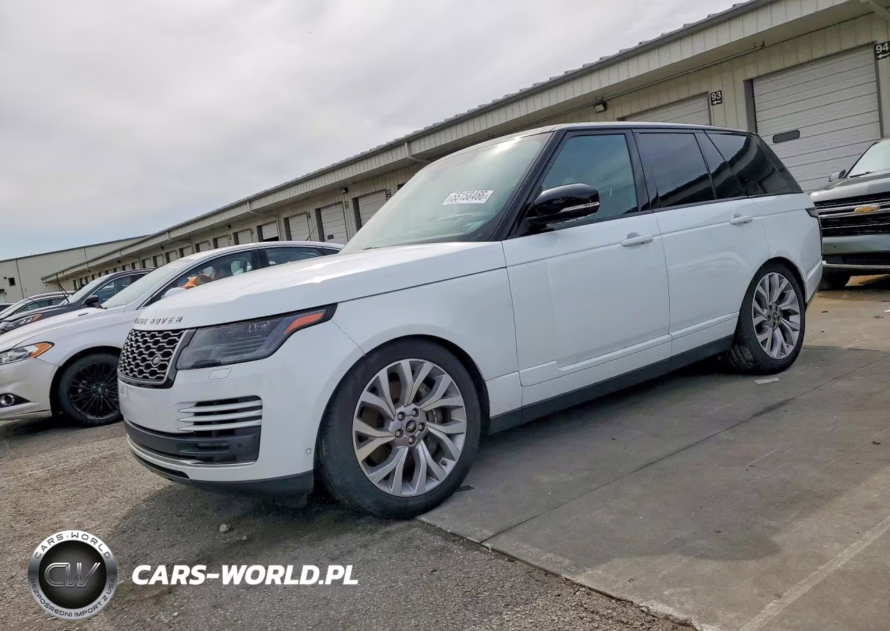 2018 Land Rover Range Rover Hse