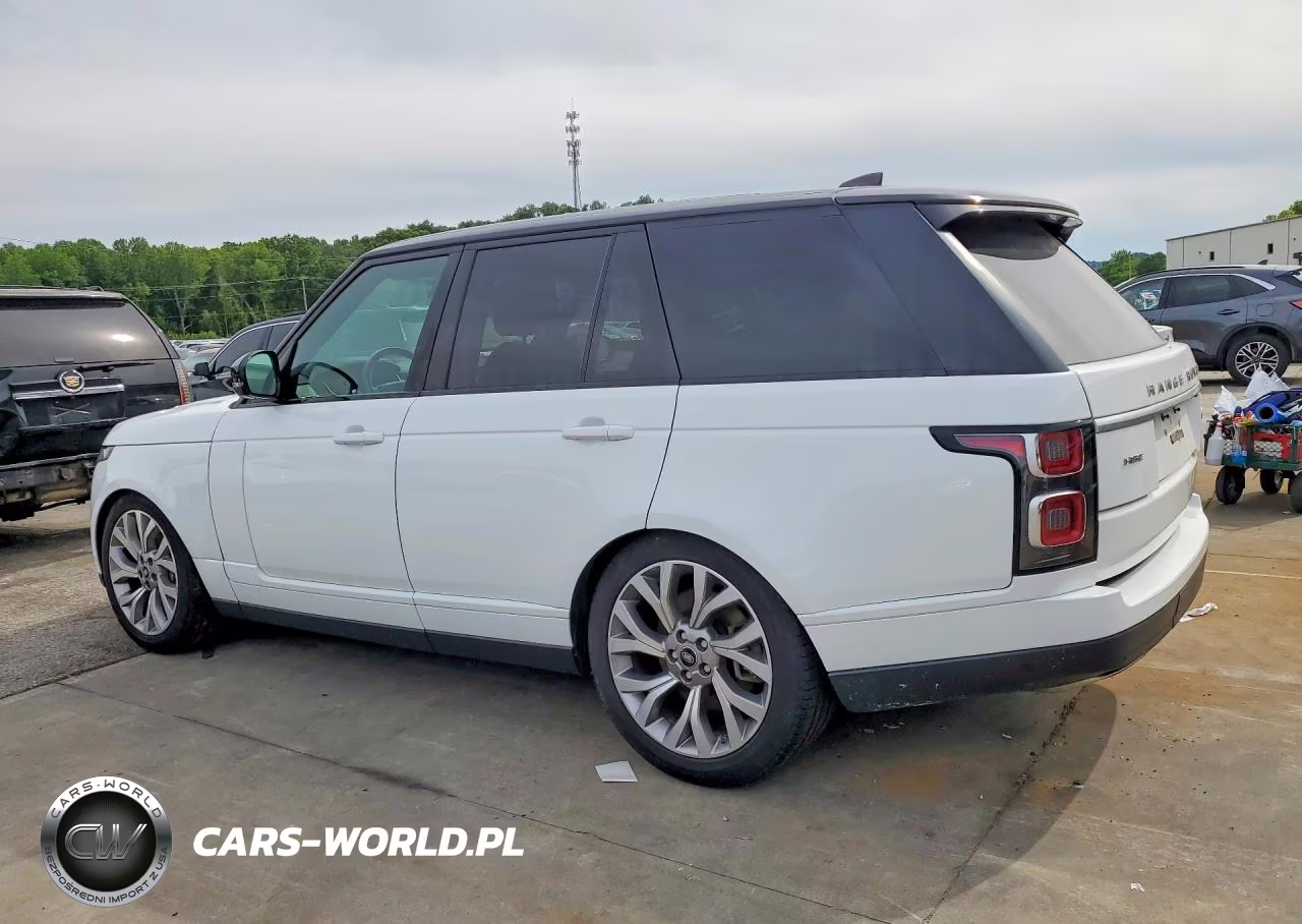 2018 Land Rover Range Rover Hse VIN:SALGS2SV7JA512906 - 2
