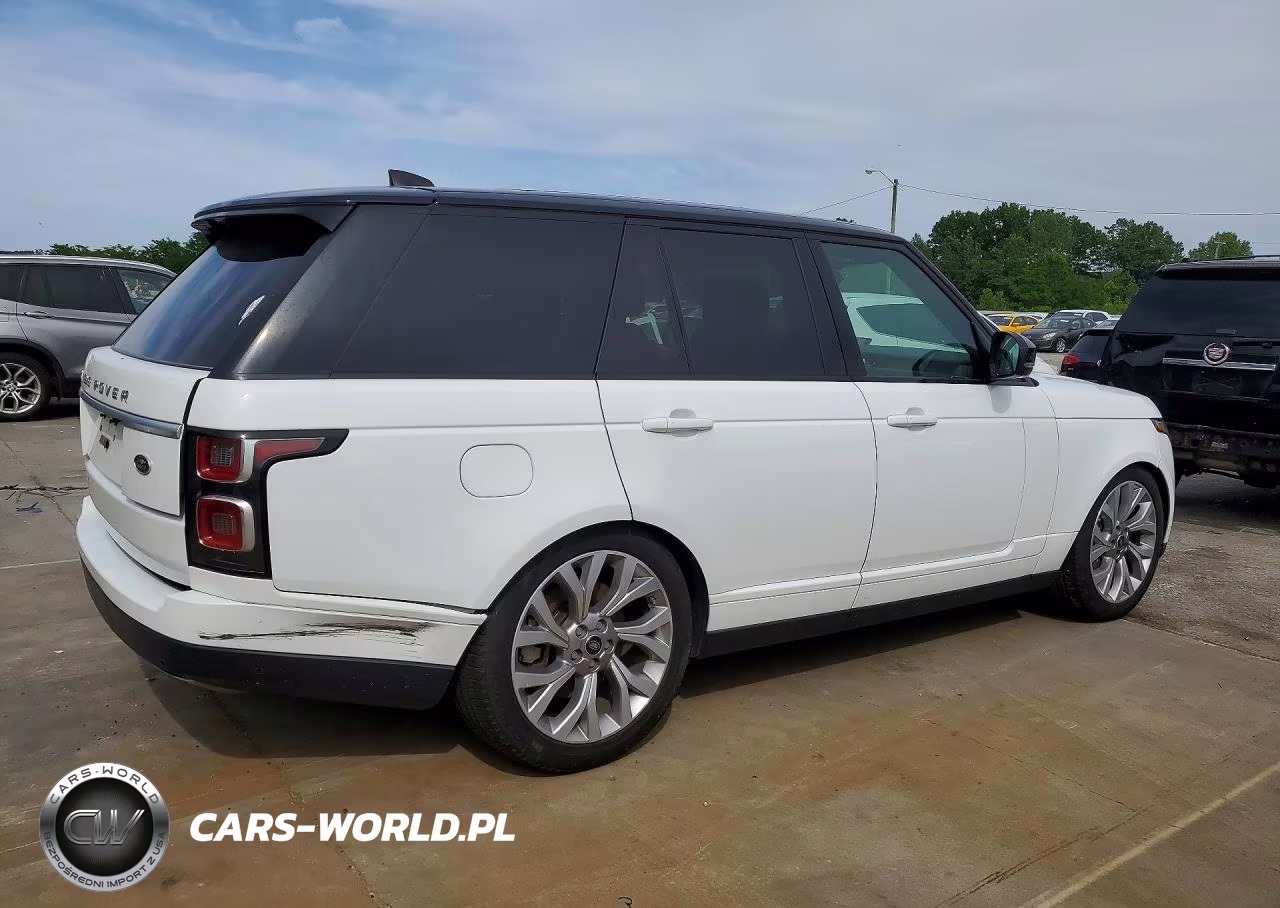 2018 Land Rover Range Rover Hse VIN:SALGS2SV7JA512906 - 3