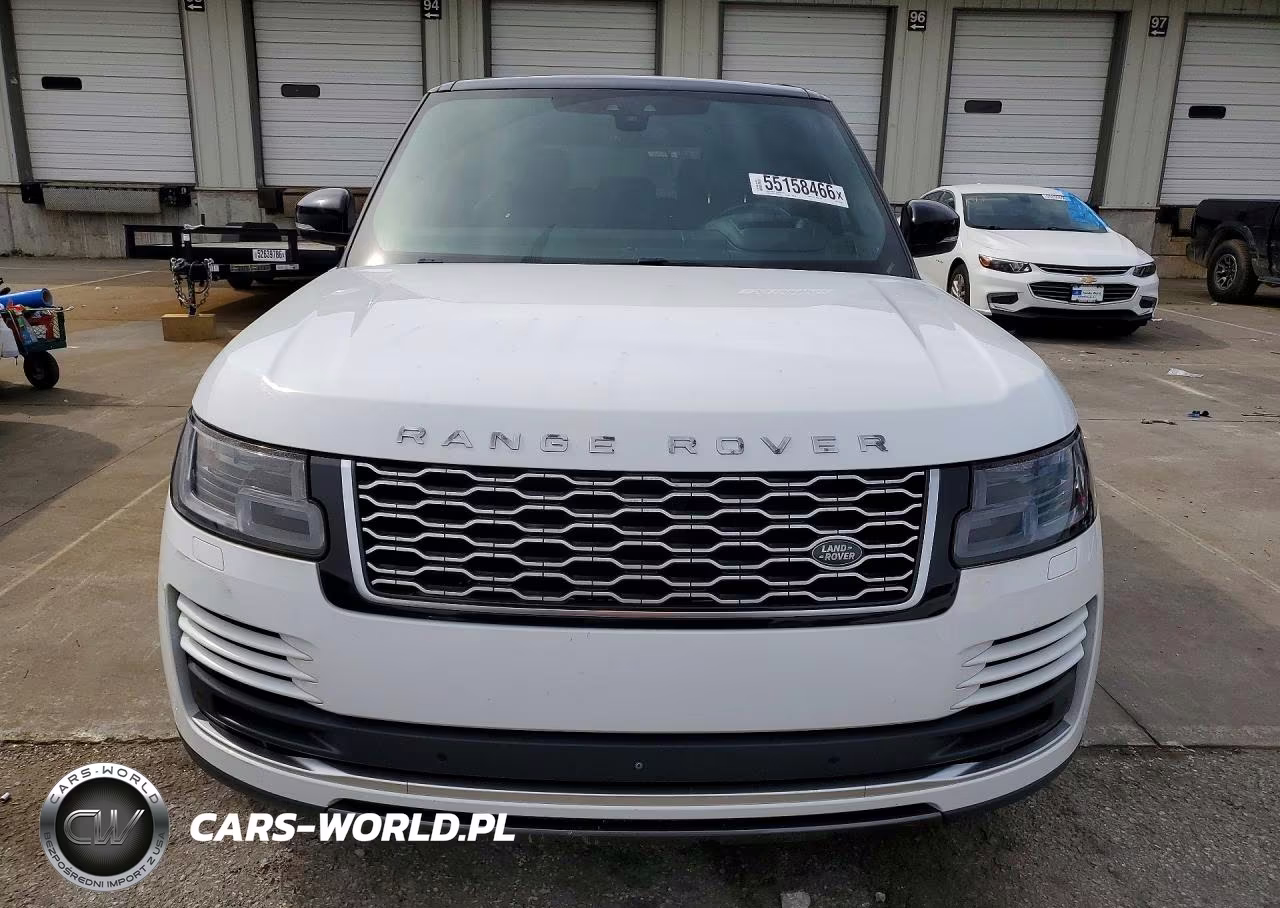 2018 Land Rover Range Rover Hse VIN:SALGS2SV7JA512906 - 5