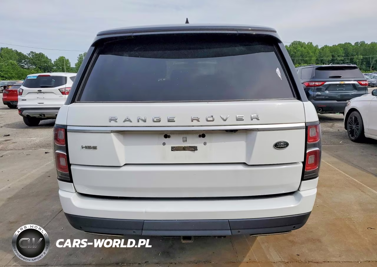2018 Land Rover Range Rover Hse VIN:SALGS2SV7JA512906 - 6