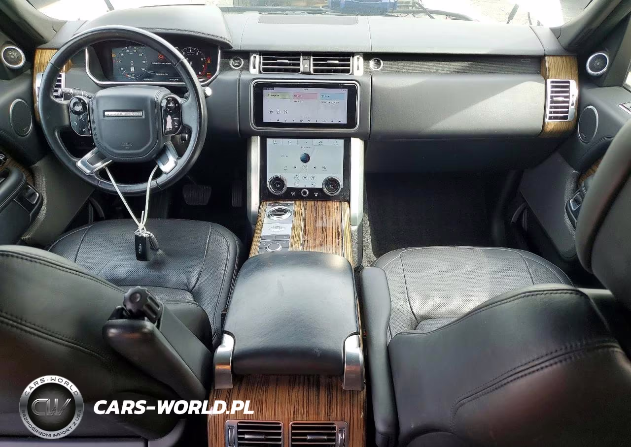 2018 Land Rover Range Rover Hse VIN:SALGS2SV7JA512906 - 8