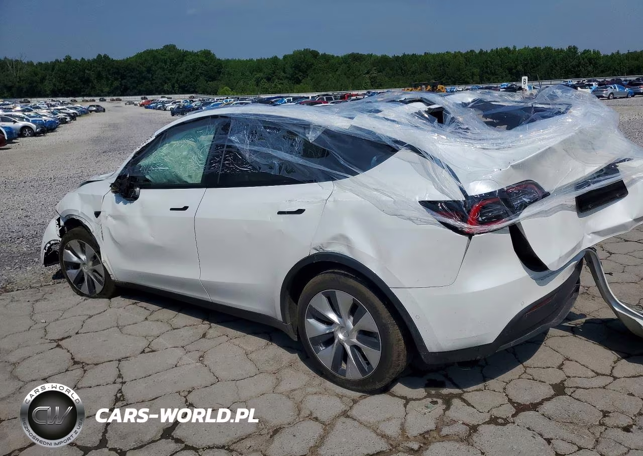 2021 Tesla Model Y VIN:5YJYGDEE0MF088436 - 2