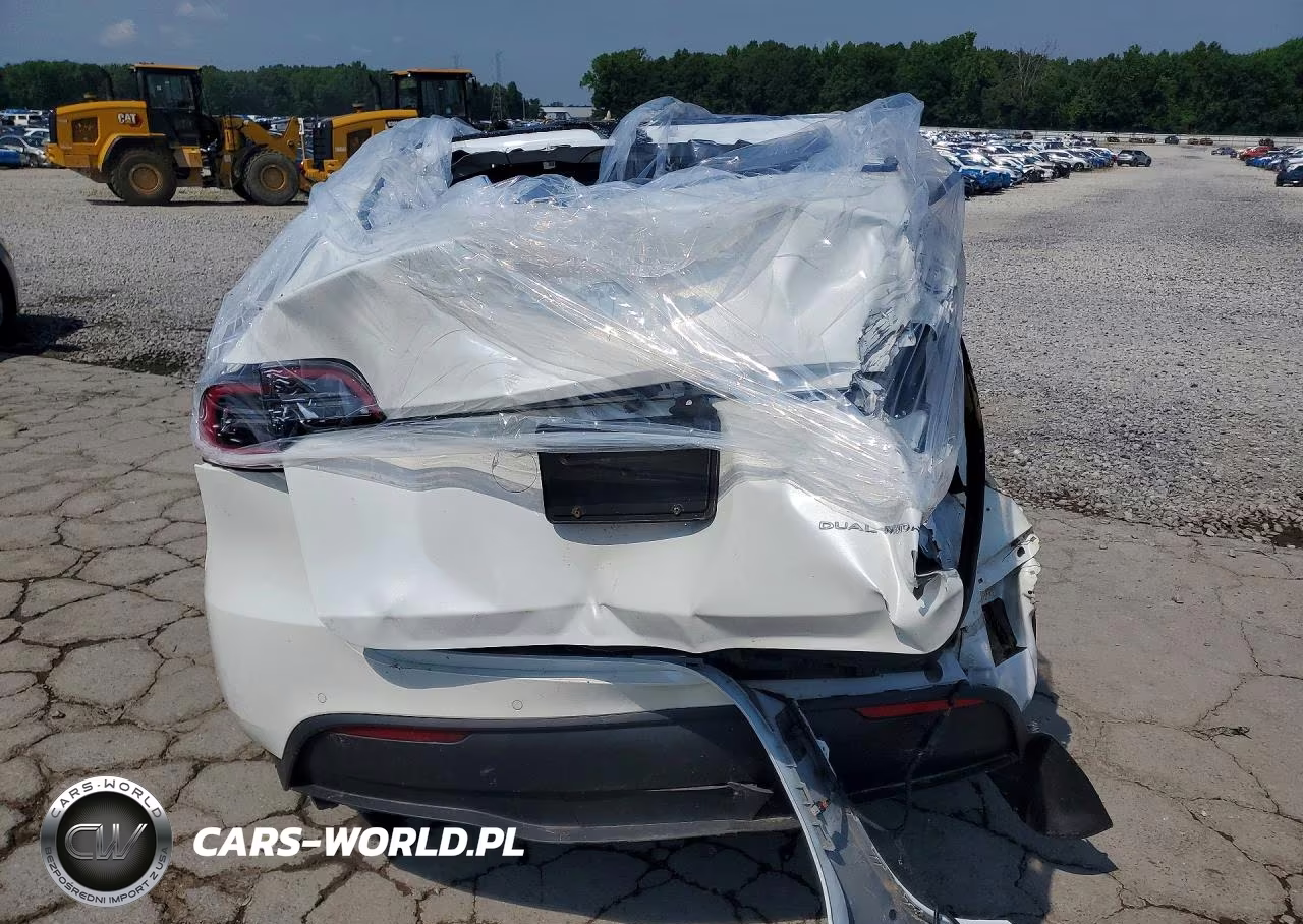 2021 Tesla Model Y VIN:5YJYGDEE0MF088436 - 6
