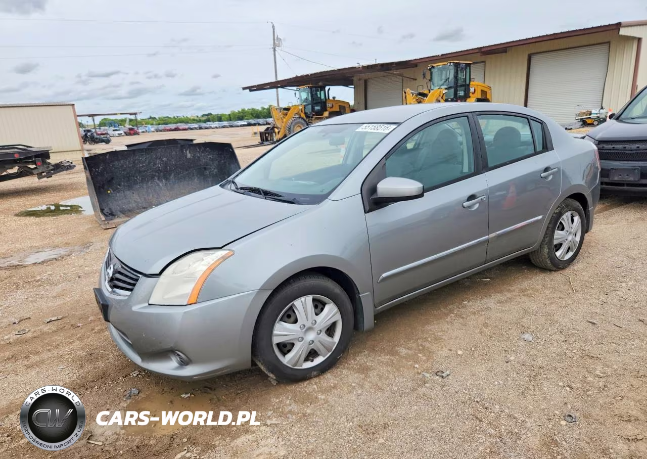 2012 Nissan Sentra – zdjęcie 1 z 12