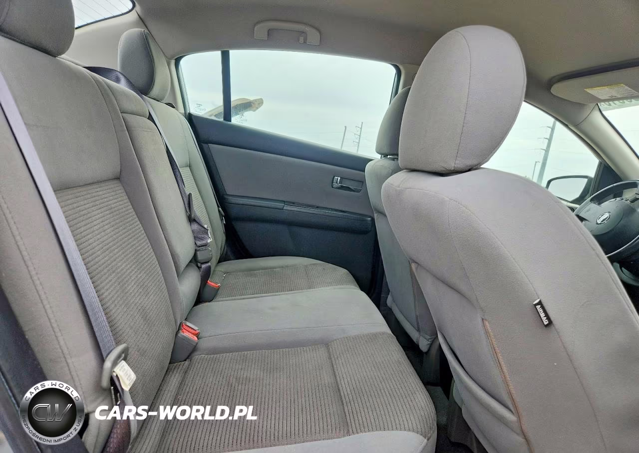2012 Nissan Sentra VIN:3N1AB6AP5CL624545 - 10
