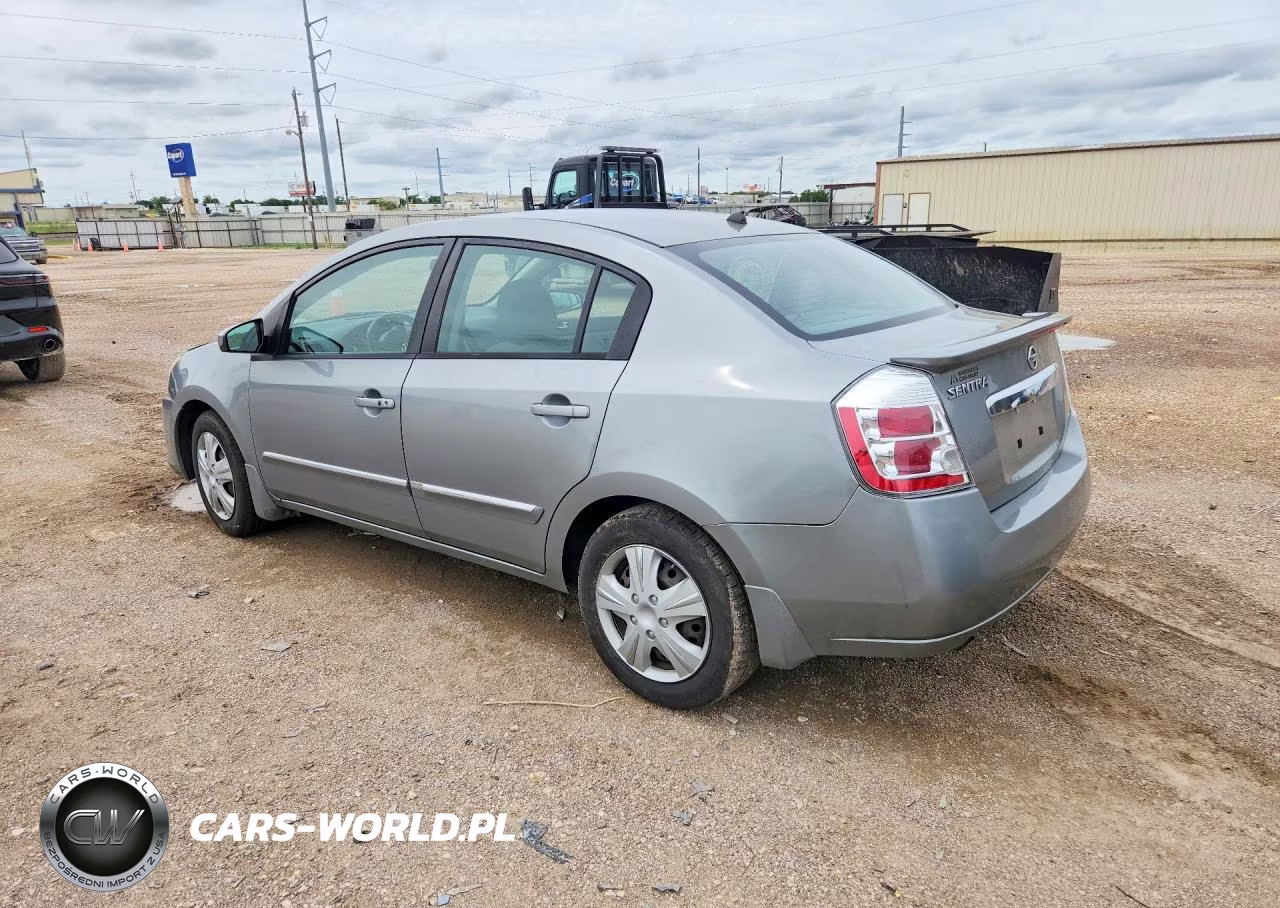 2012 Nissan Sentra VIN:3N1AB6AP5CL624545 - 2