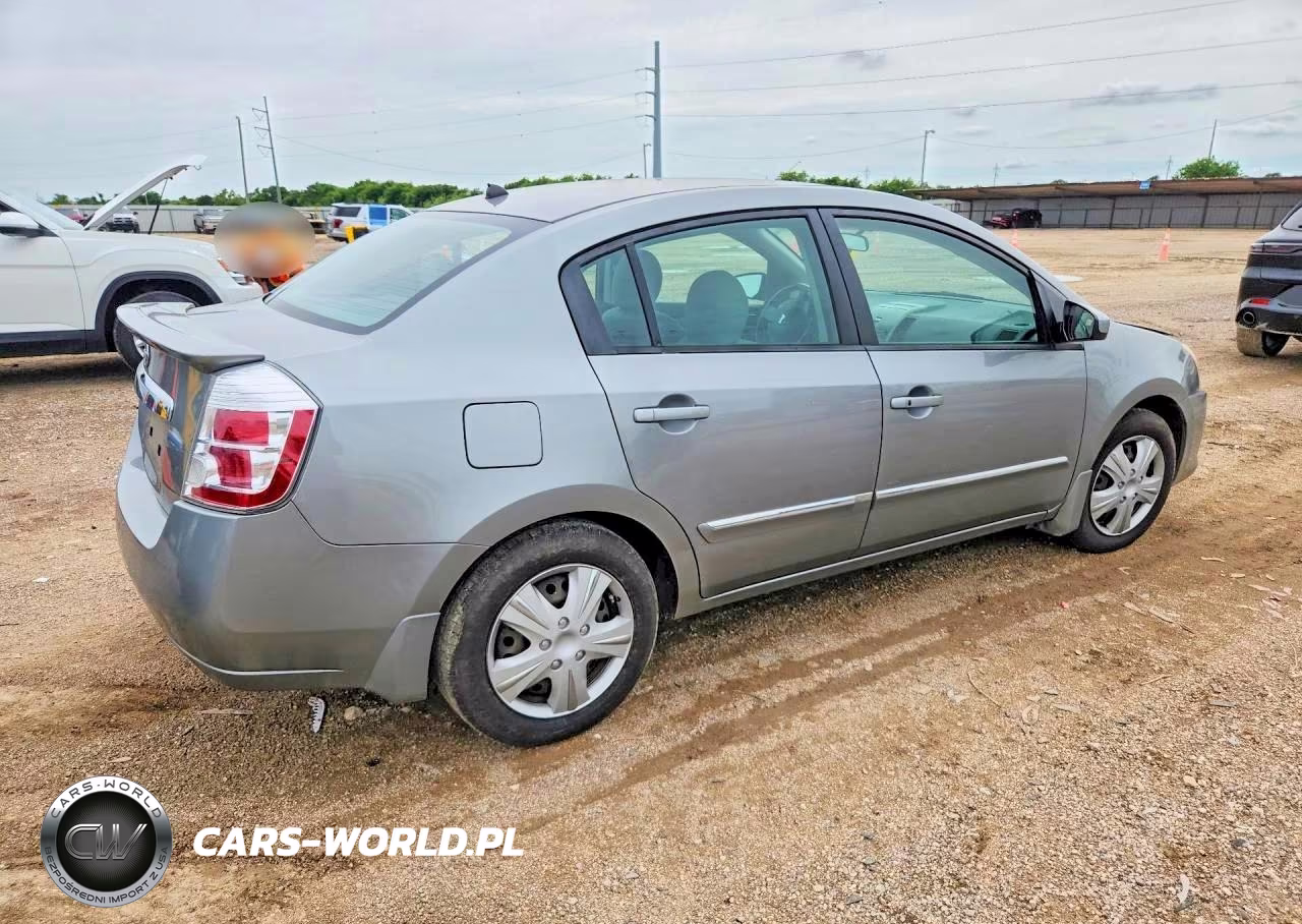 2012 Nissan Sentra VIN:3N1AB6AP5CL624545 - 3