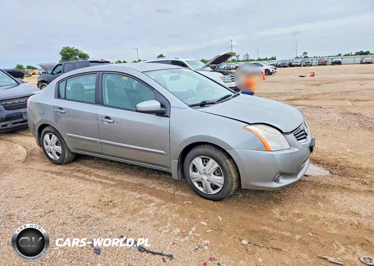 2012 Nissan Sentra VIN:3N1AB6AP5CL624545 - 4