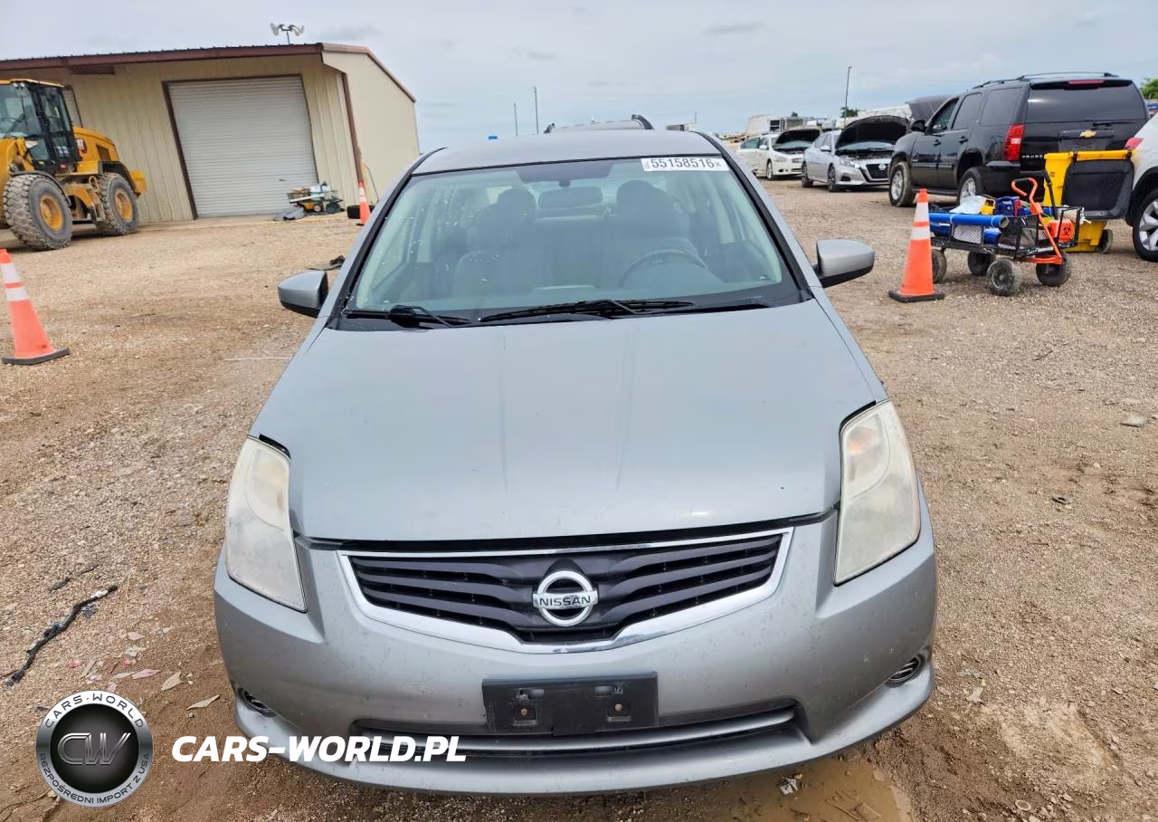 2012 Nissan Sentra VIN:3N1AB6AP5CL624545 - 5