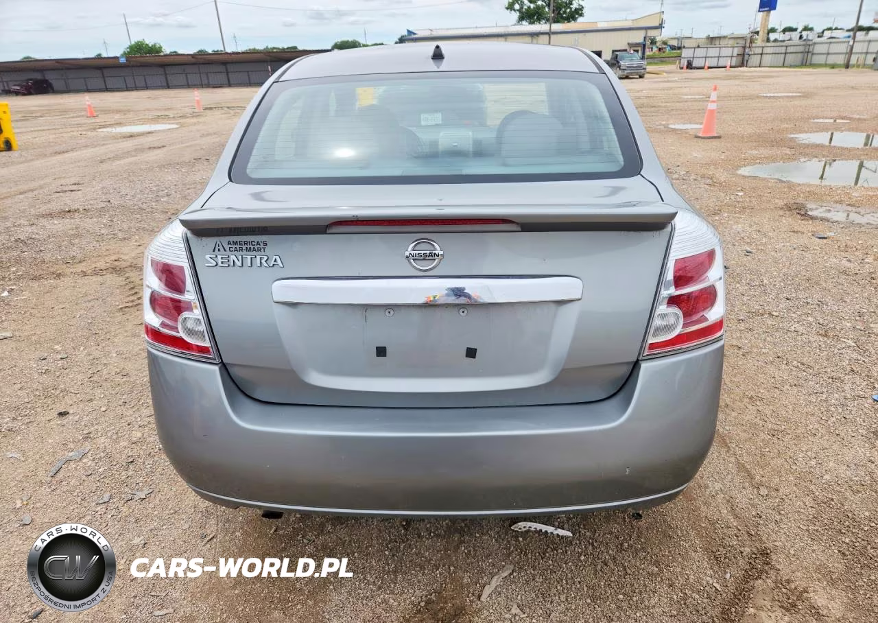 2012 Nissan Sentra VIN:3N1AB6AP5CL624545 - 6