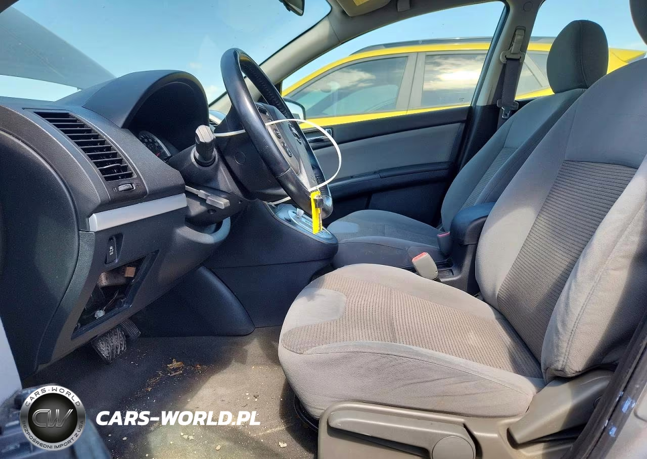 2012 Nissan Sentra VIN:3N1AB6AP5CL624545 - 7