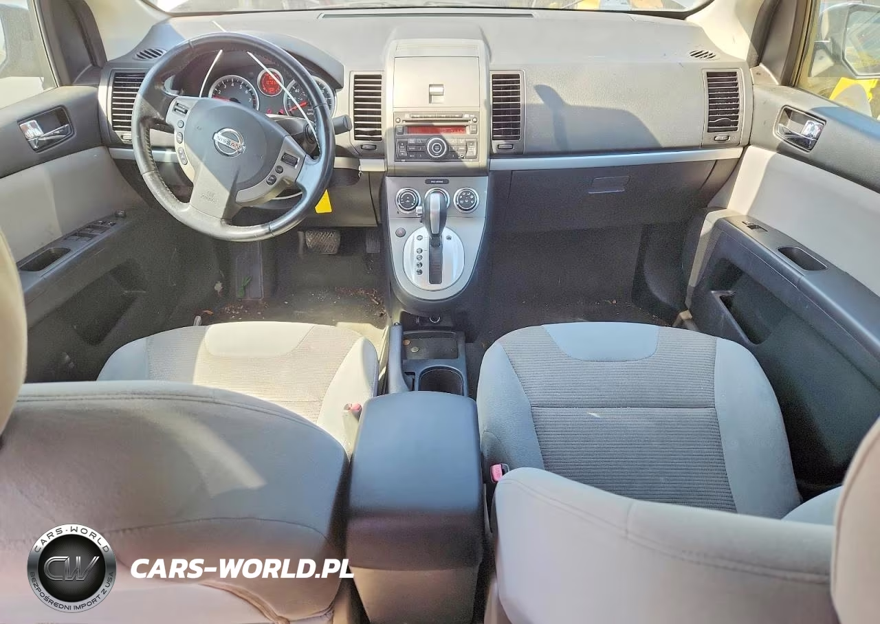 2012 Nissan Sentra VIN:3N1AB6AP5CL624545 - 8