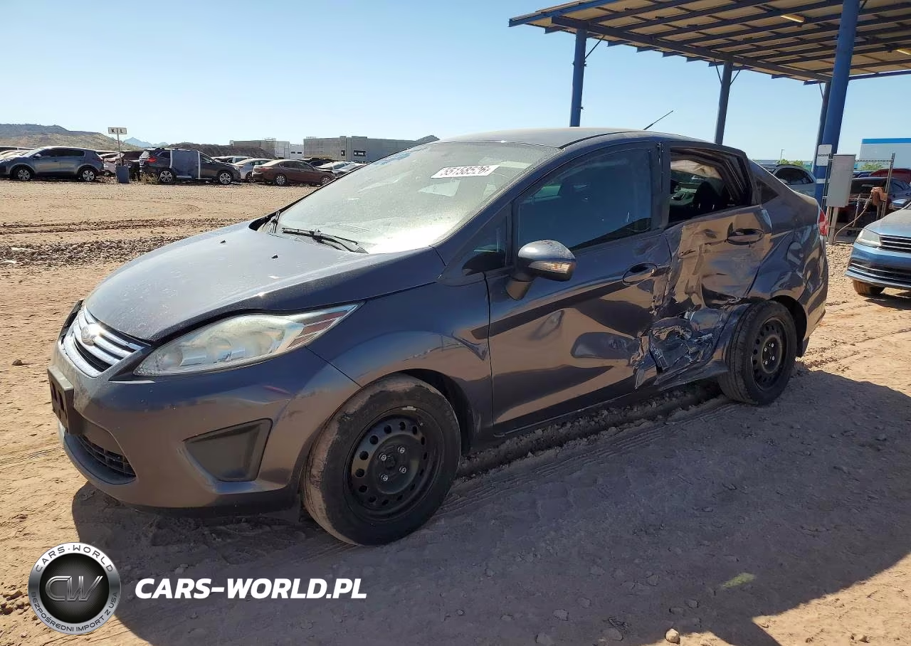 2013 Ford Fiesta Se