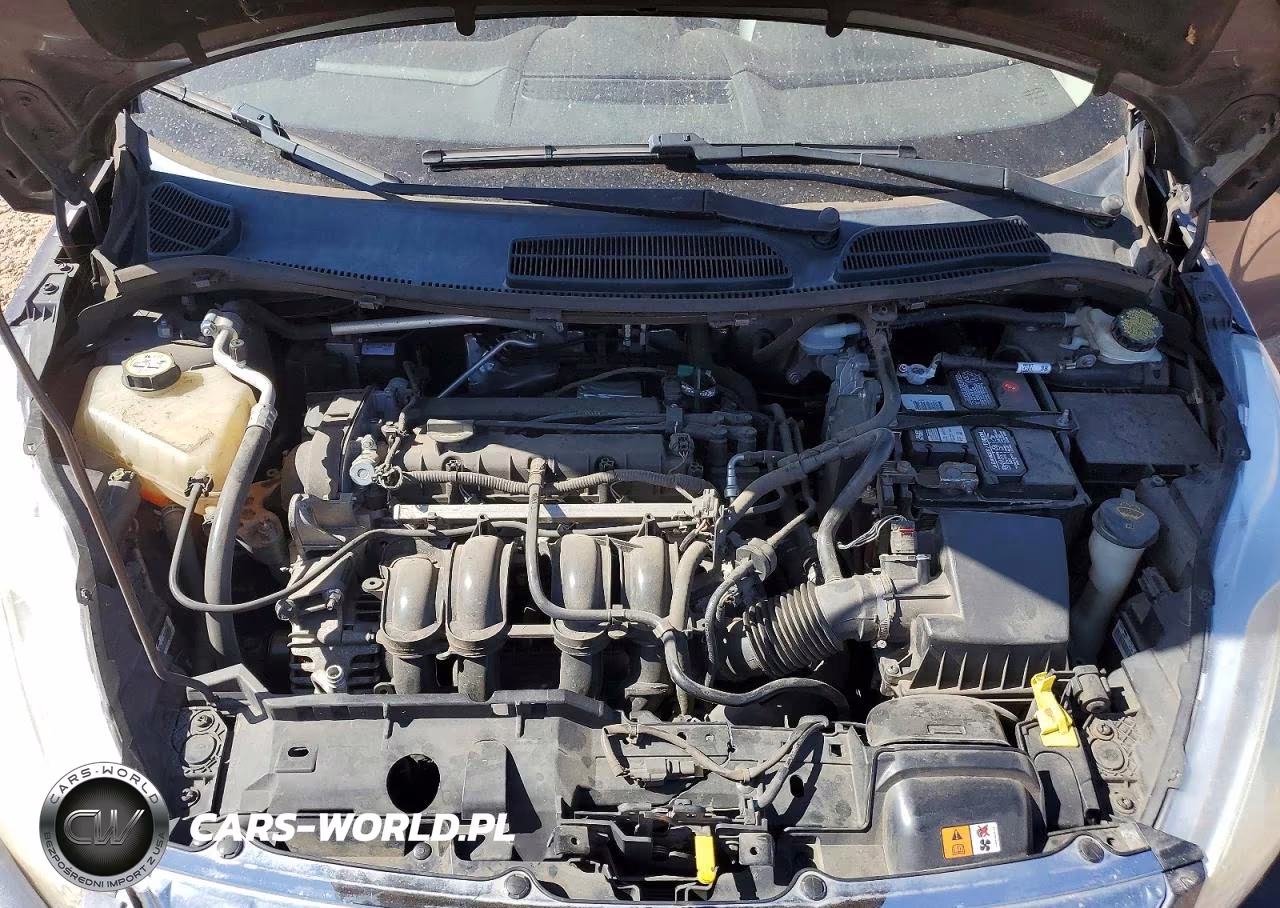 2013 Ford Fiesta Se VIN:3FADP4BJ8DM116839 - 11