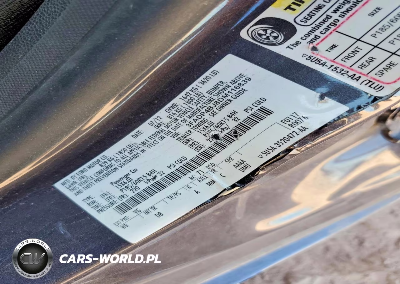 2013 Ford Fiesta Se VIN:3FADP4BJ8DM116839 - 12
