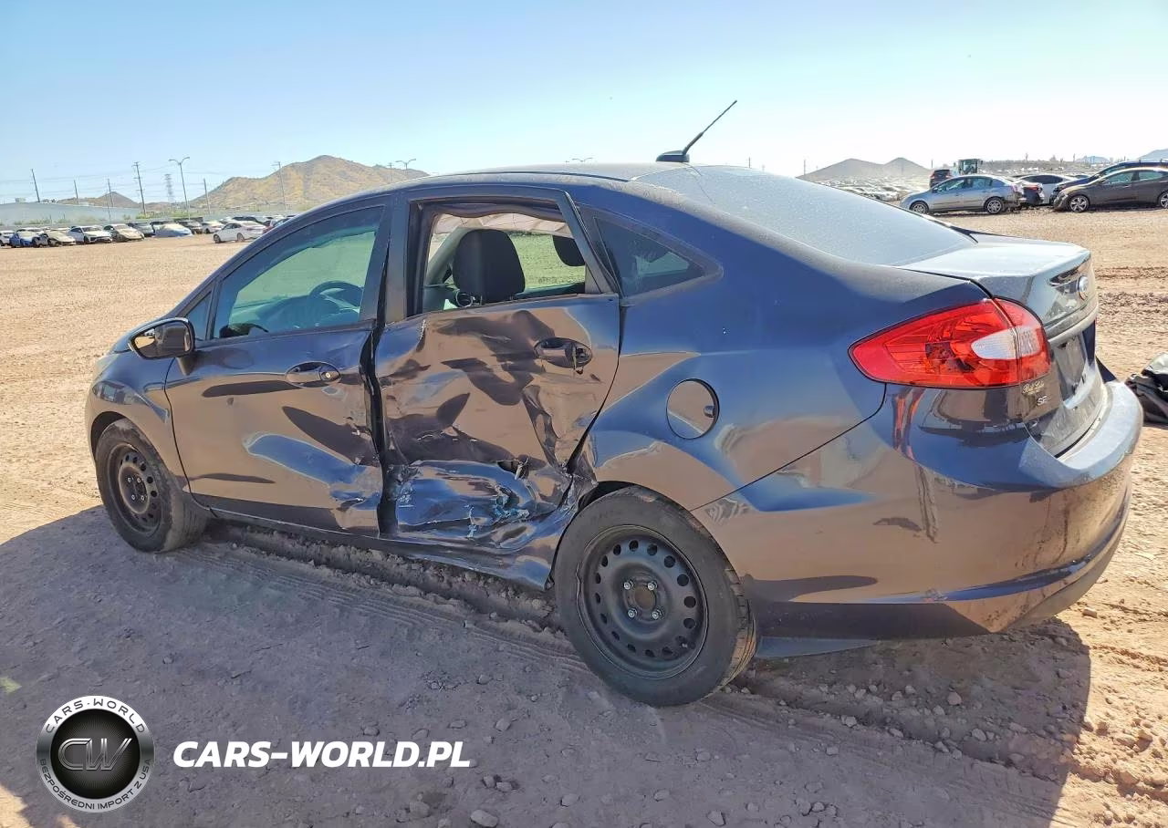 2013 Ford Fiesta Se VIN:3FADP4BJ8DM116839 - 2