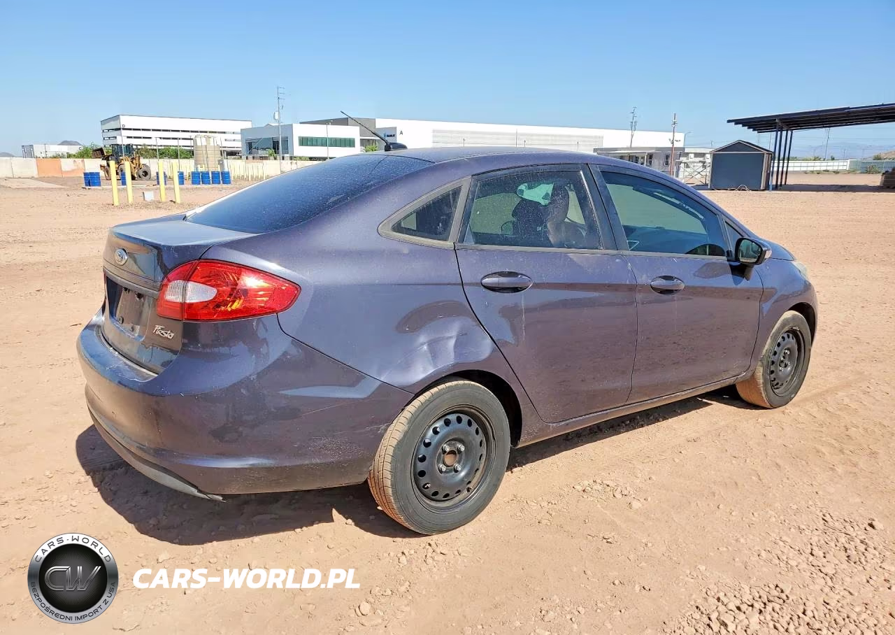 2013 Ford Fiesta Se VIN:3FADP4BJ8DM116839 - 3