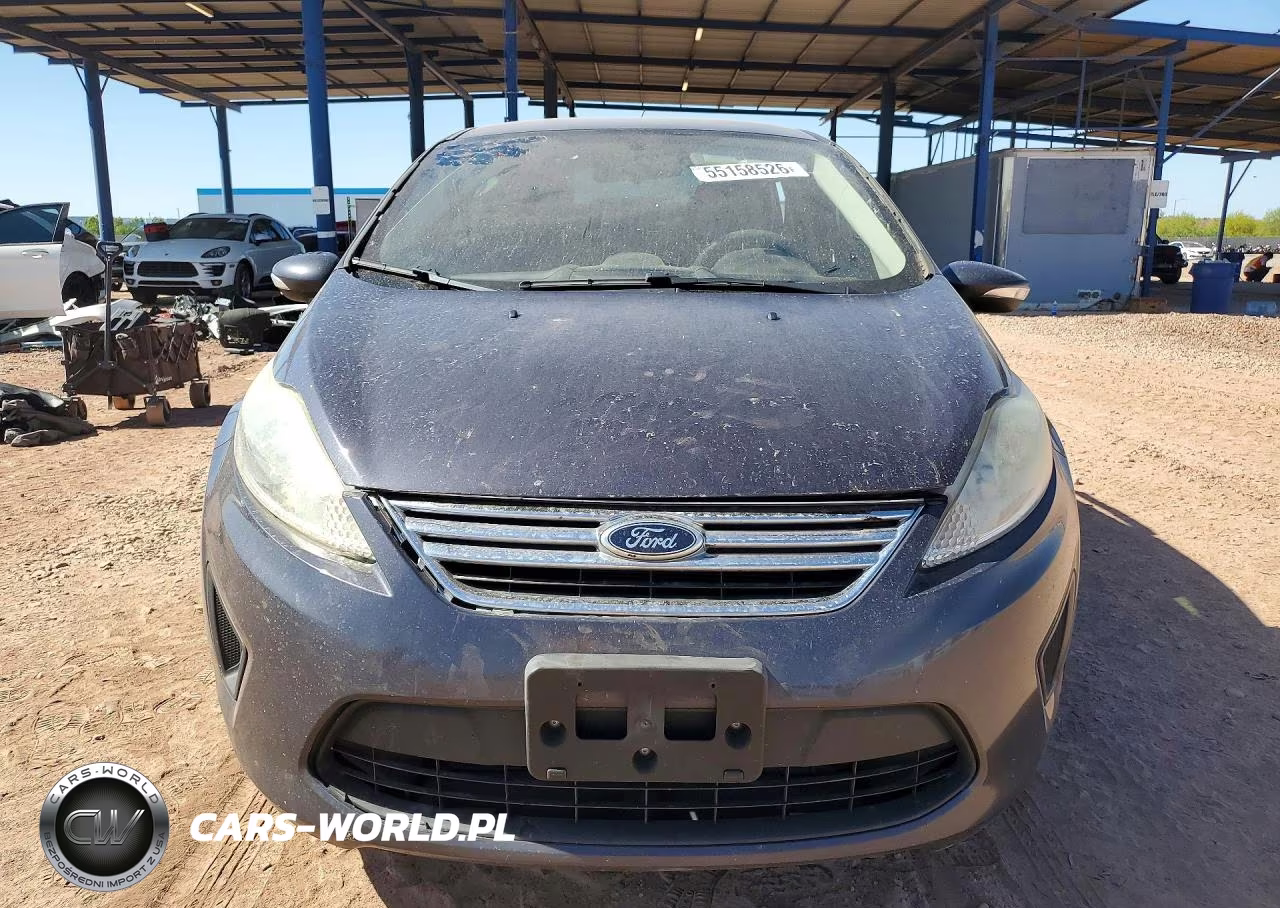 2013 Ford Fiesta Se VIN:3FADP4BJ8DM116839 - 5