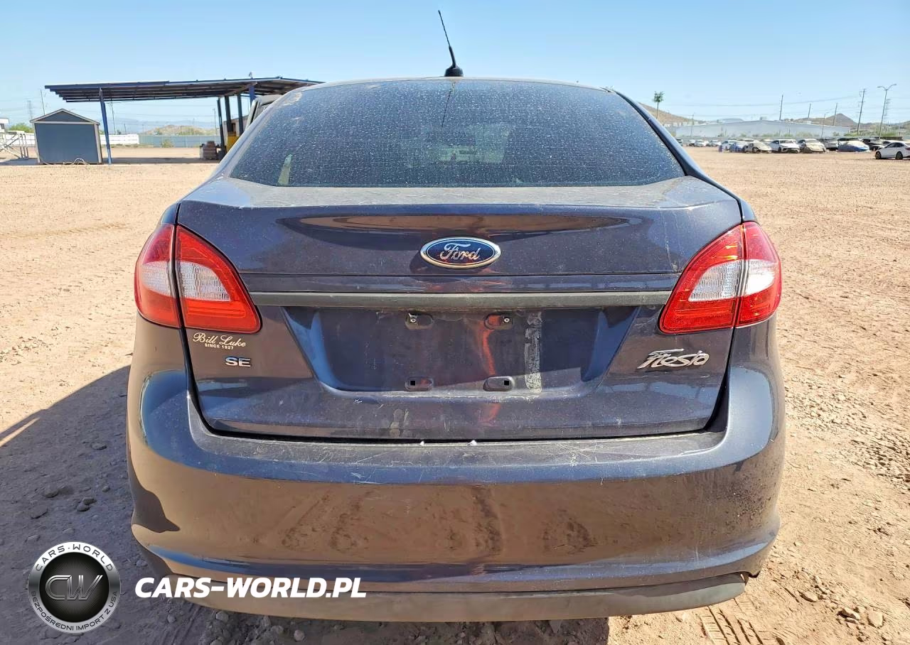 2013 Ford Fiesta Se VIN:3FADP4BJ8DM116839 - 6