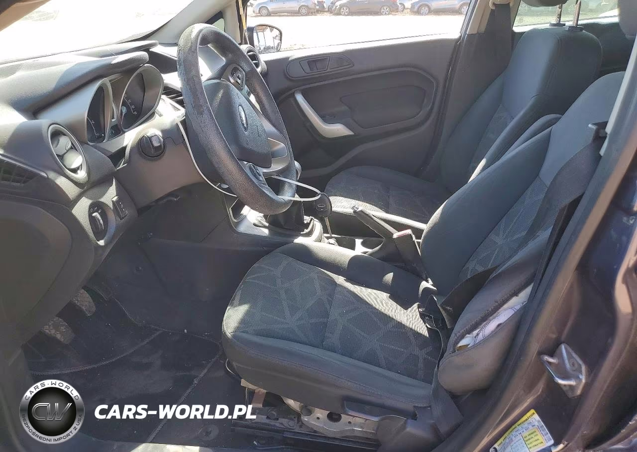2013 Ford Fiesta Se VIN:3FADP4BJ8DM116839 - 7