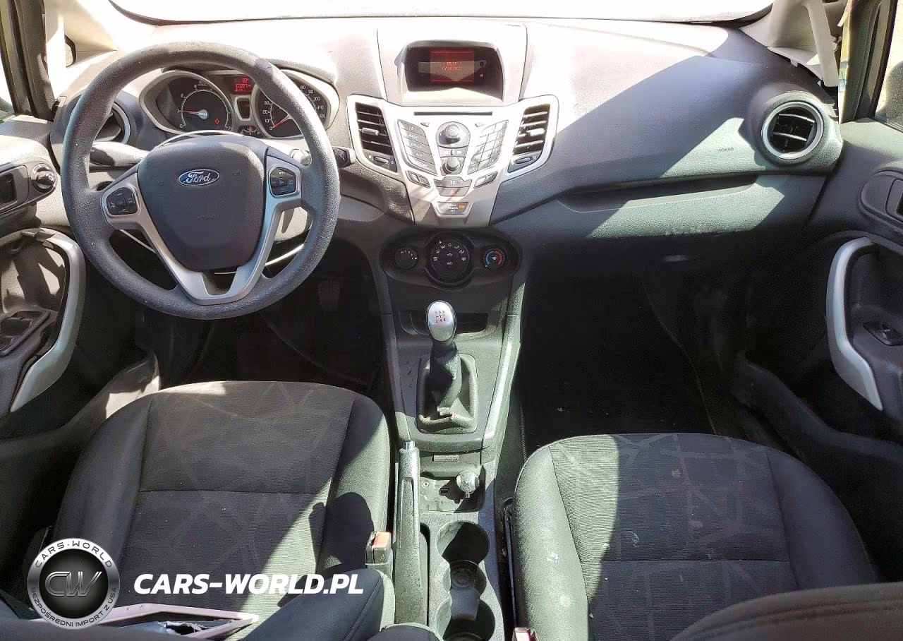 2013 Ford Fiesta Se VIN:3FADP4BJ8DM116839 - 8