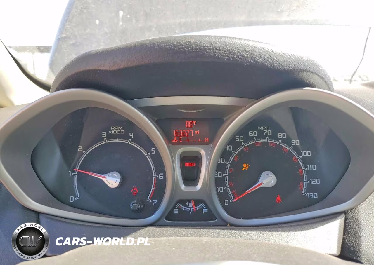 2013 Ford Fiesta Se VIN:3FADP4BJ8DM116839 - 9