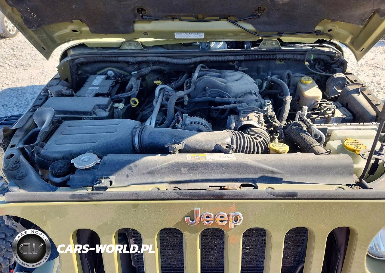 2013 Jeep Wrangler Unlimited Sahara VIN:1C4BJWEG0DL665631 - 11