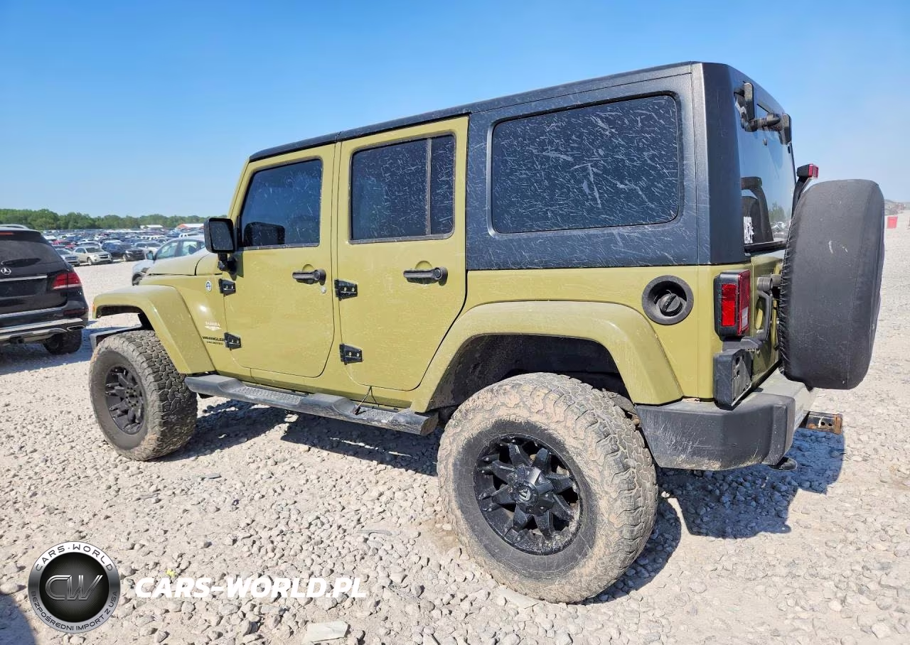 2013 Jeep Wrangler Unlimited Sahara VIN:1C4BJWEG0DL665631 - 2