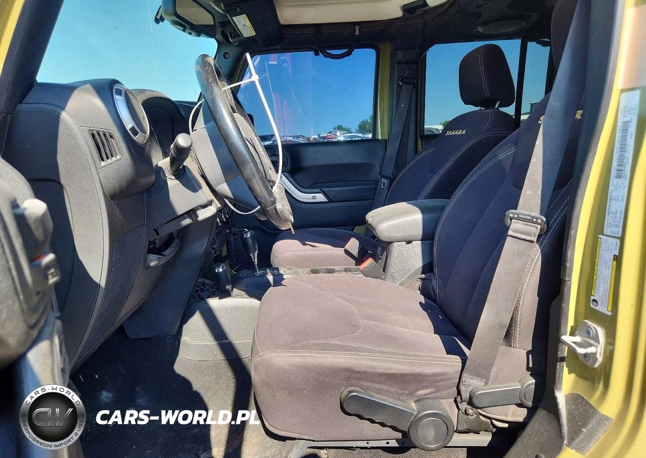 2013 Jeep Wrangler Unlimited Sahara VIN:1C4BJWEG0DL665631 - 7