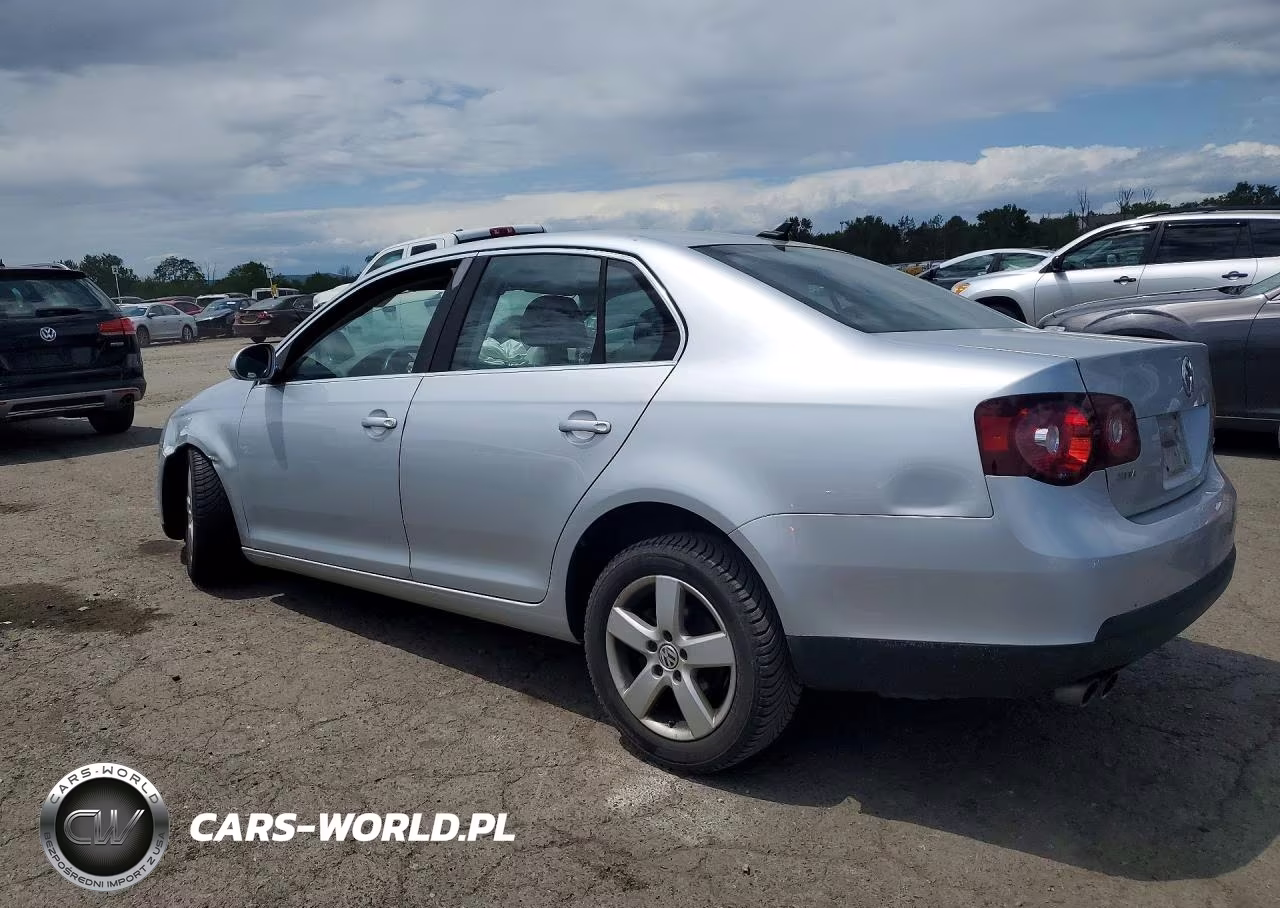 2008 Volkswagen Jetta Se VIN:3VWRM71K58M188119 - 2