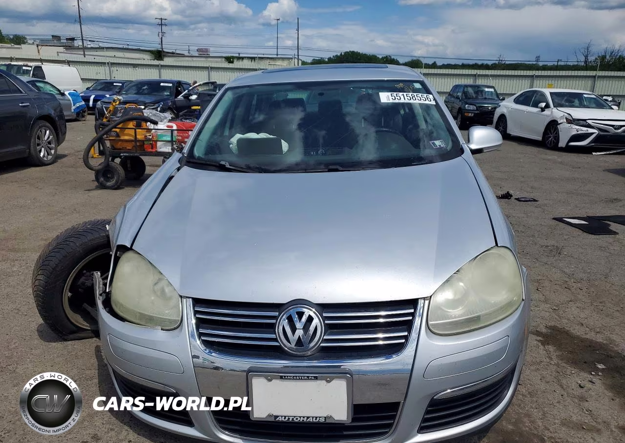 2008 Volkswagen Jetta Se VIN:3VWRM71K58M188119 - 5