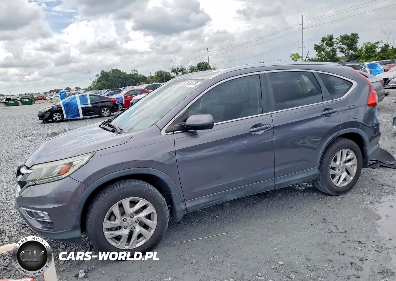 2015 Honda Cr-V Exl – zdjęcie 1 z 13