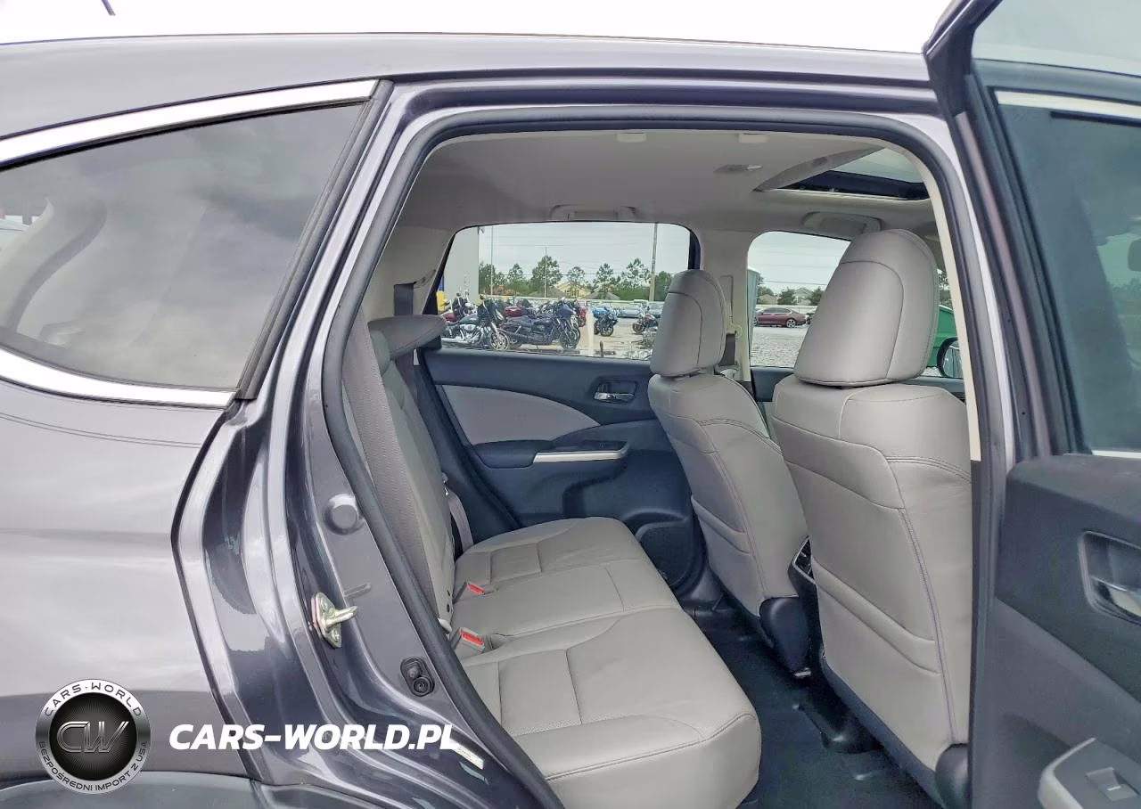 2015 Honda Cr-V Exl VIN:2HKRM3H72FH541903 - 11
