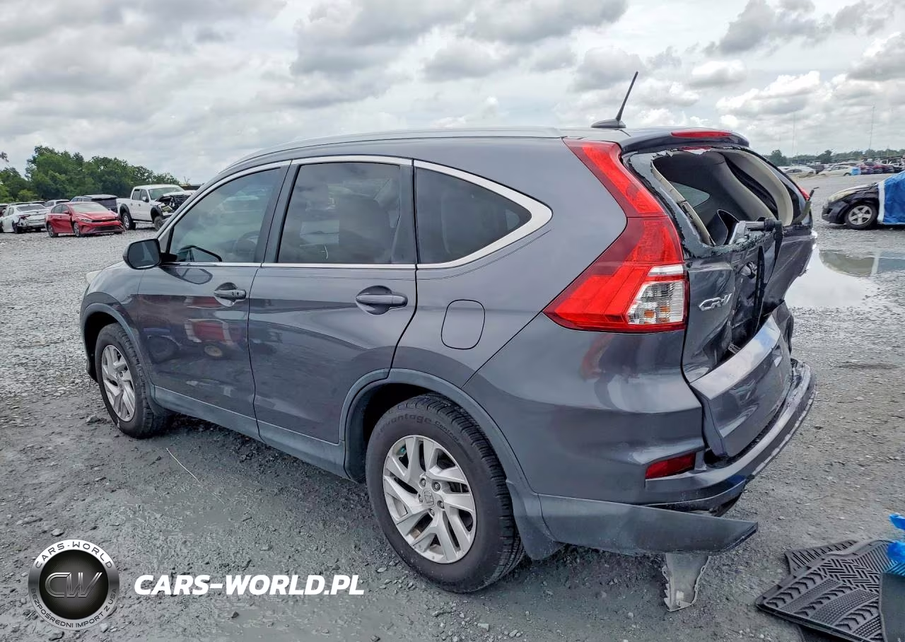 2015 Honda Cr-V Exl VIN:2HKRM3H72FH541903 - 2