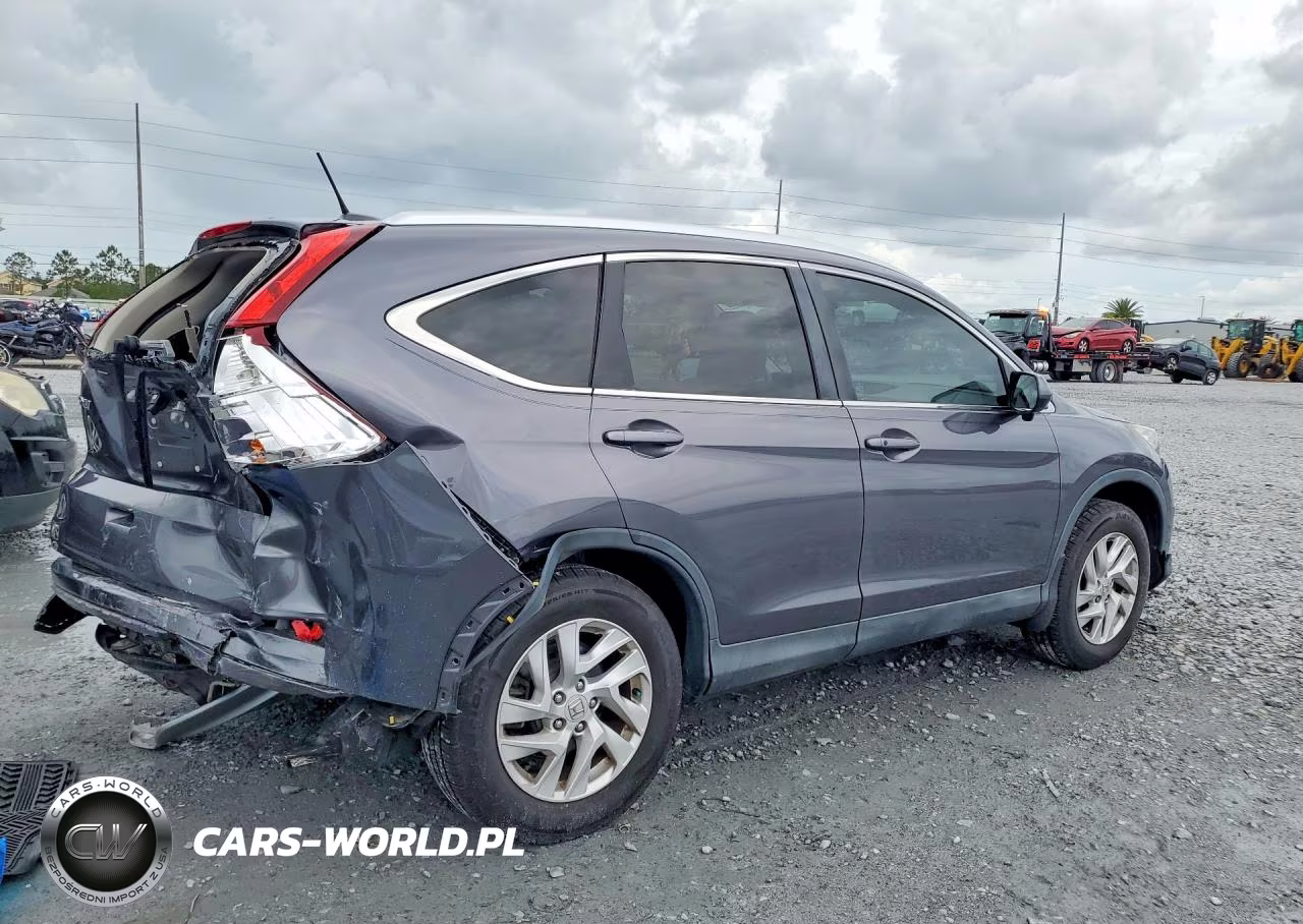 2015 Honda Cr-V Exl VIN:2HKRM3H72FH541903 - 3
