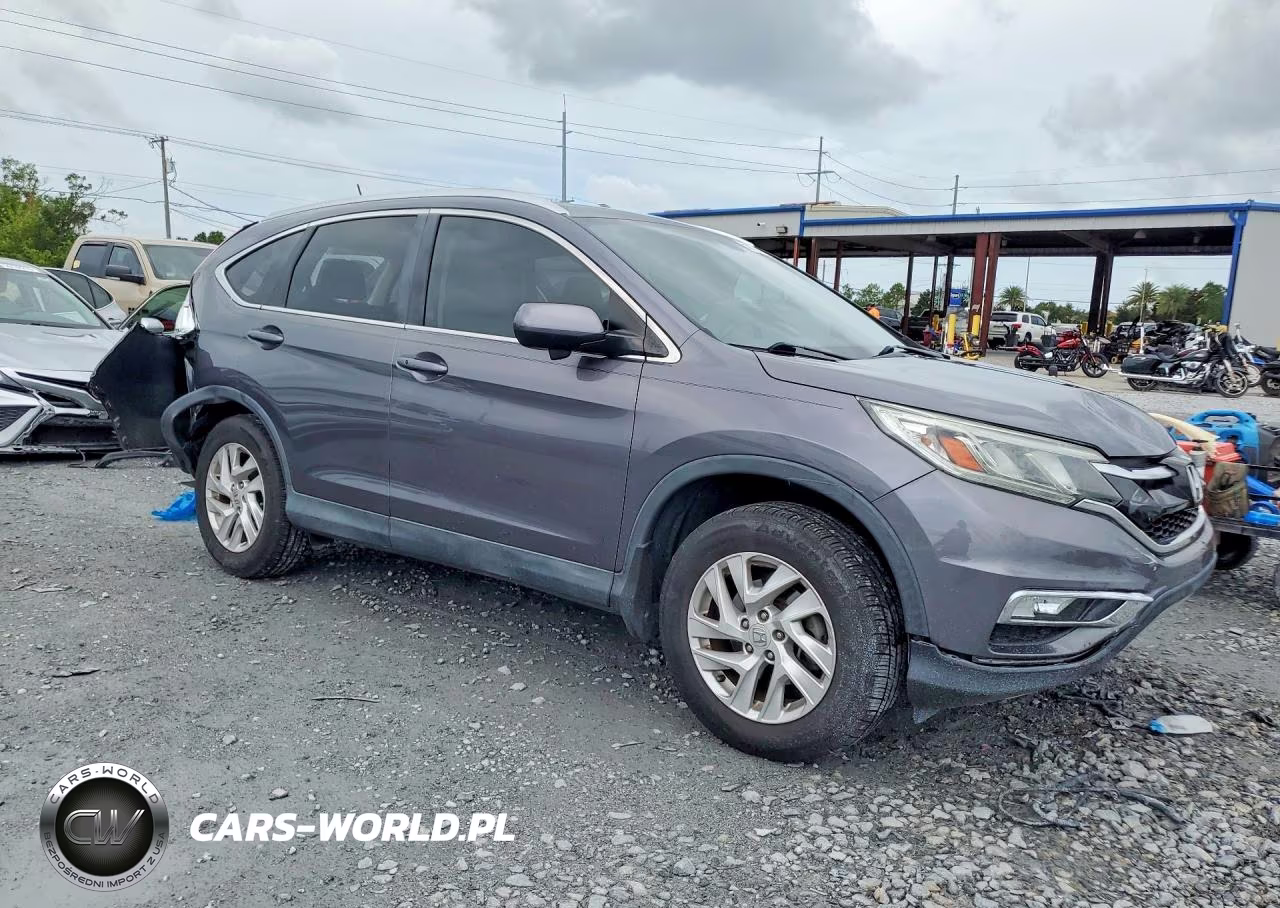 2015 Honda Cr-V Exl VIN:2HKRM3H72FH541903 - 4