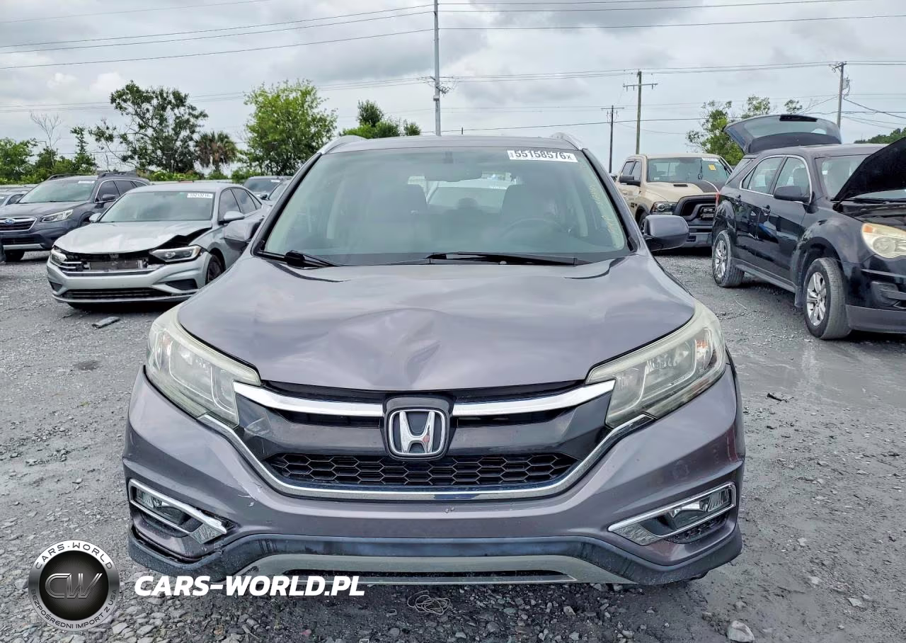2015 Honda Cr-V Exl VIN:2HKRM3H72FH541903 - 5