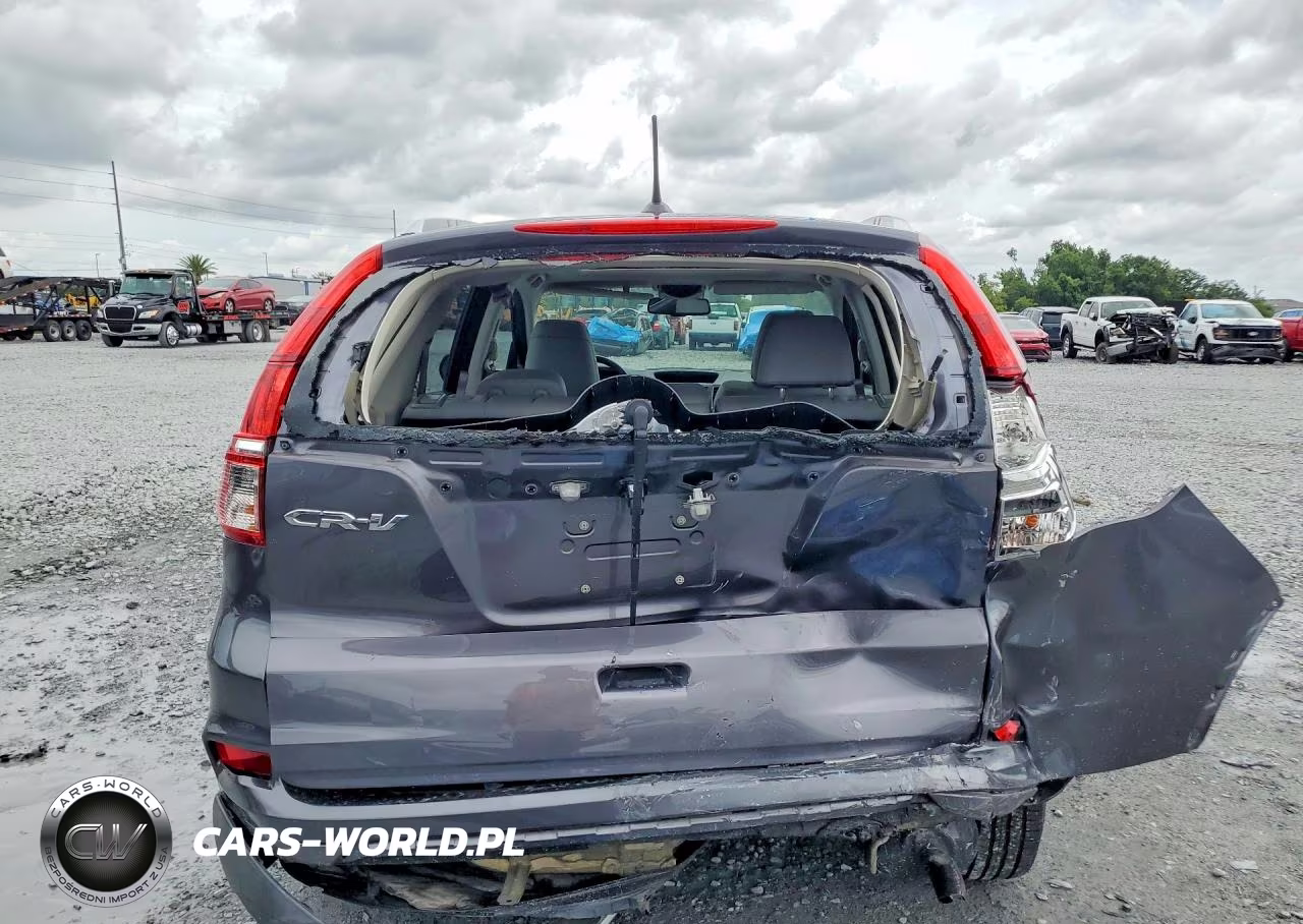 2015 Honda Cr-V Exl VIN:2HKRM3H72FH541903 - 6