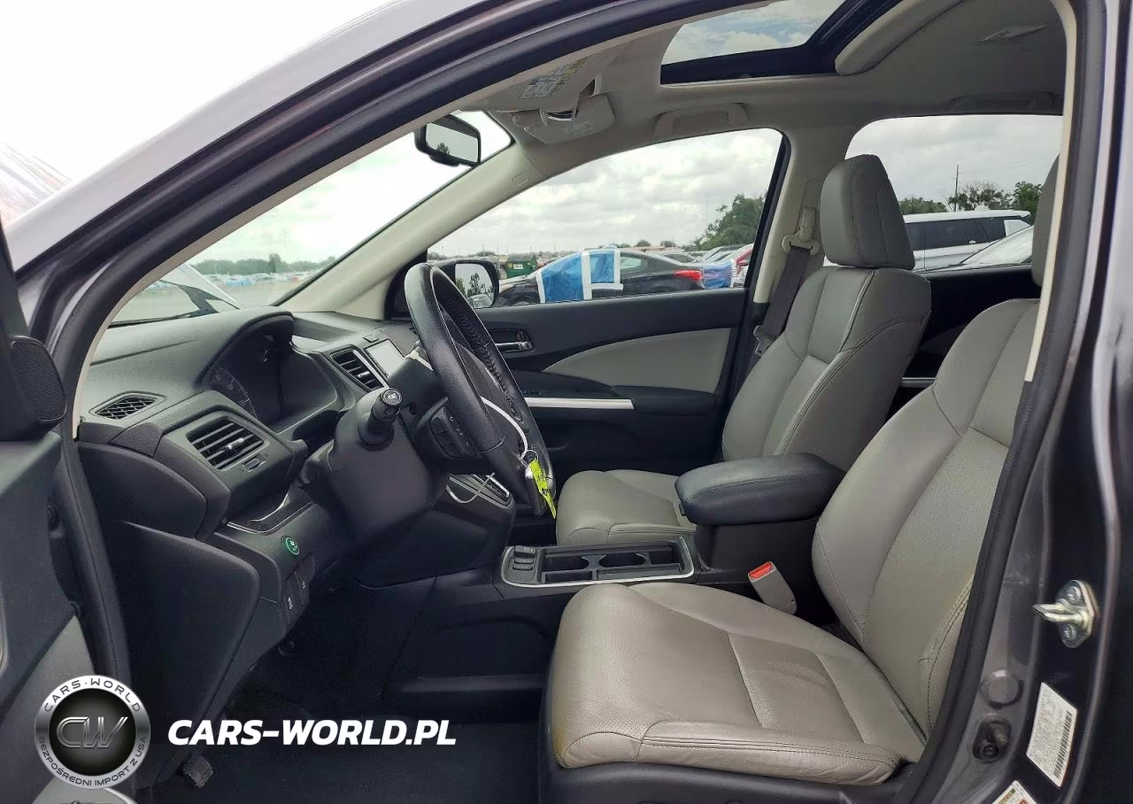 2015 Honda Cr-V Exl VIN:2HKRM3H72FH541903 - 7