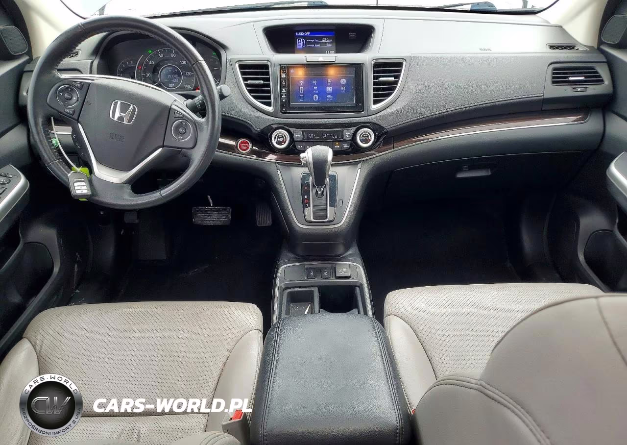 2015 Honda Cr-V Exl VIN:2HKRM3H72FH541903 - 8