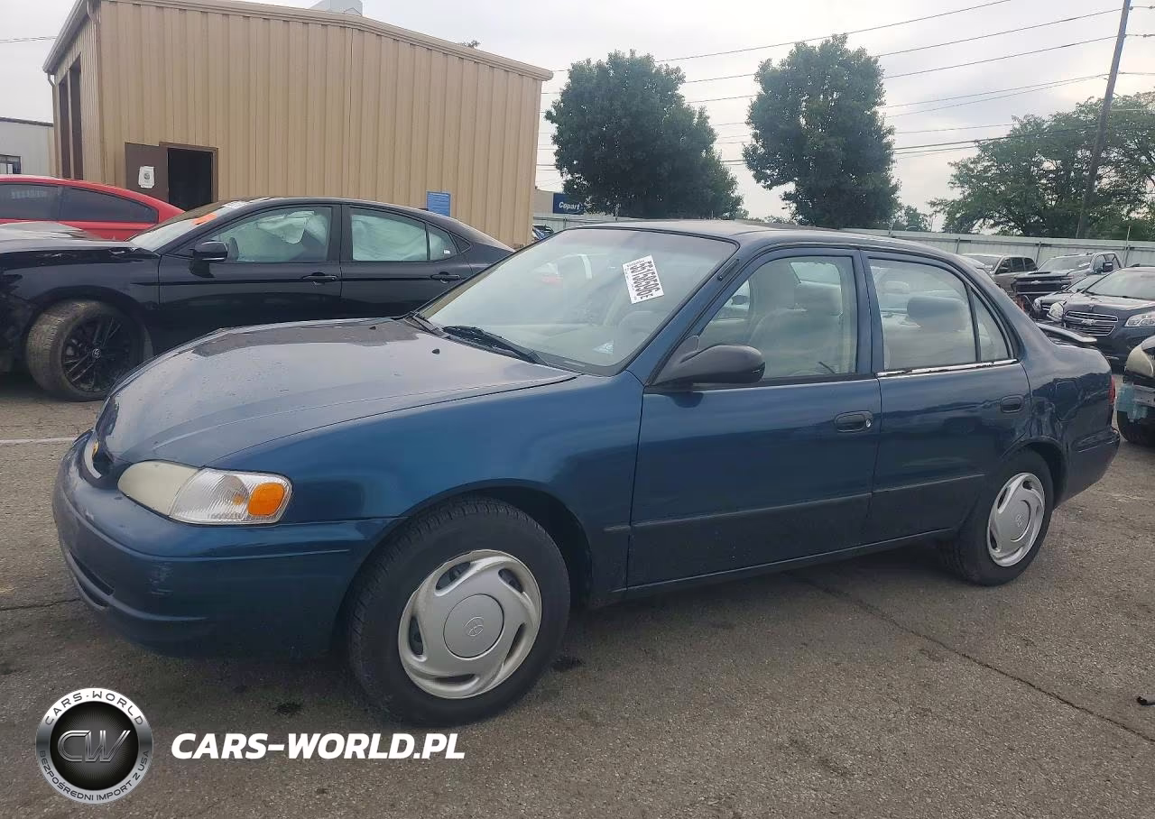 2000 Toyota Corolla Ve