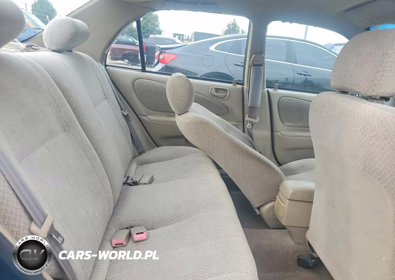 2000 Toyota Corolla Ve VIN:2T1BR12E8YC330807 - 10