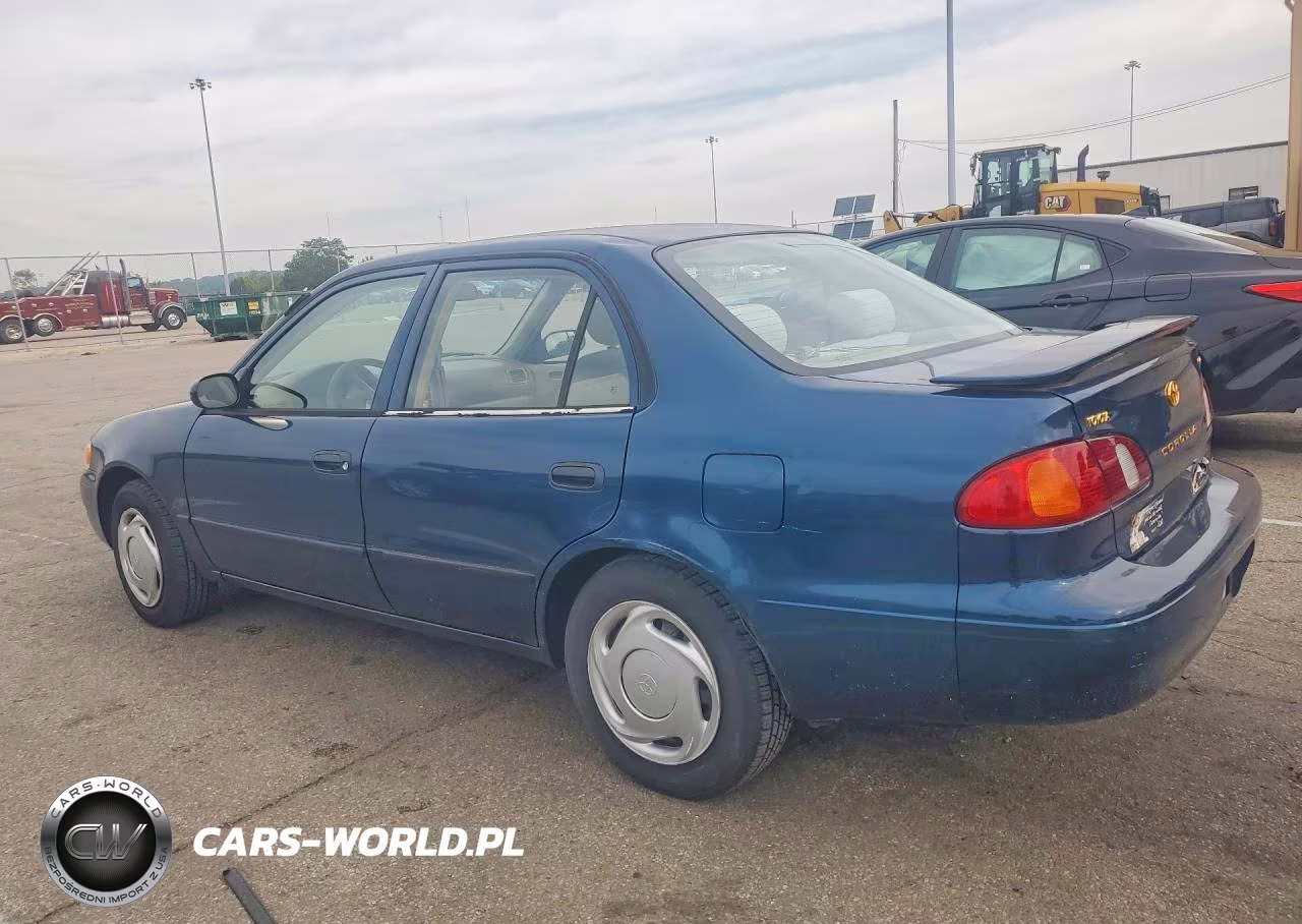 2000 Toyota Corolla Ve VIN:2T1BR12E8YC330807 - 2
