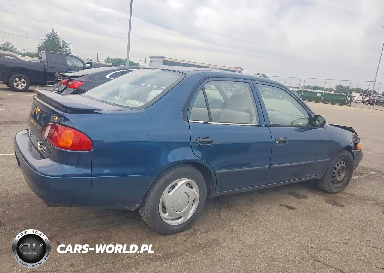 2000 Toyota Corolla Ve VIN:2T1BR12E8YC330807 - 3