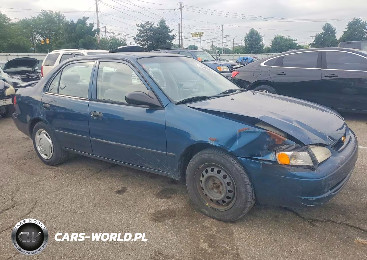2000 Toyota Corolla Ve VIN:2T1BR12E8YC330807 - 4