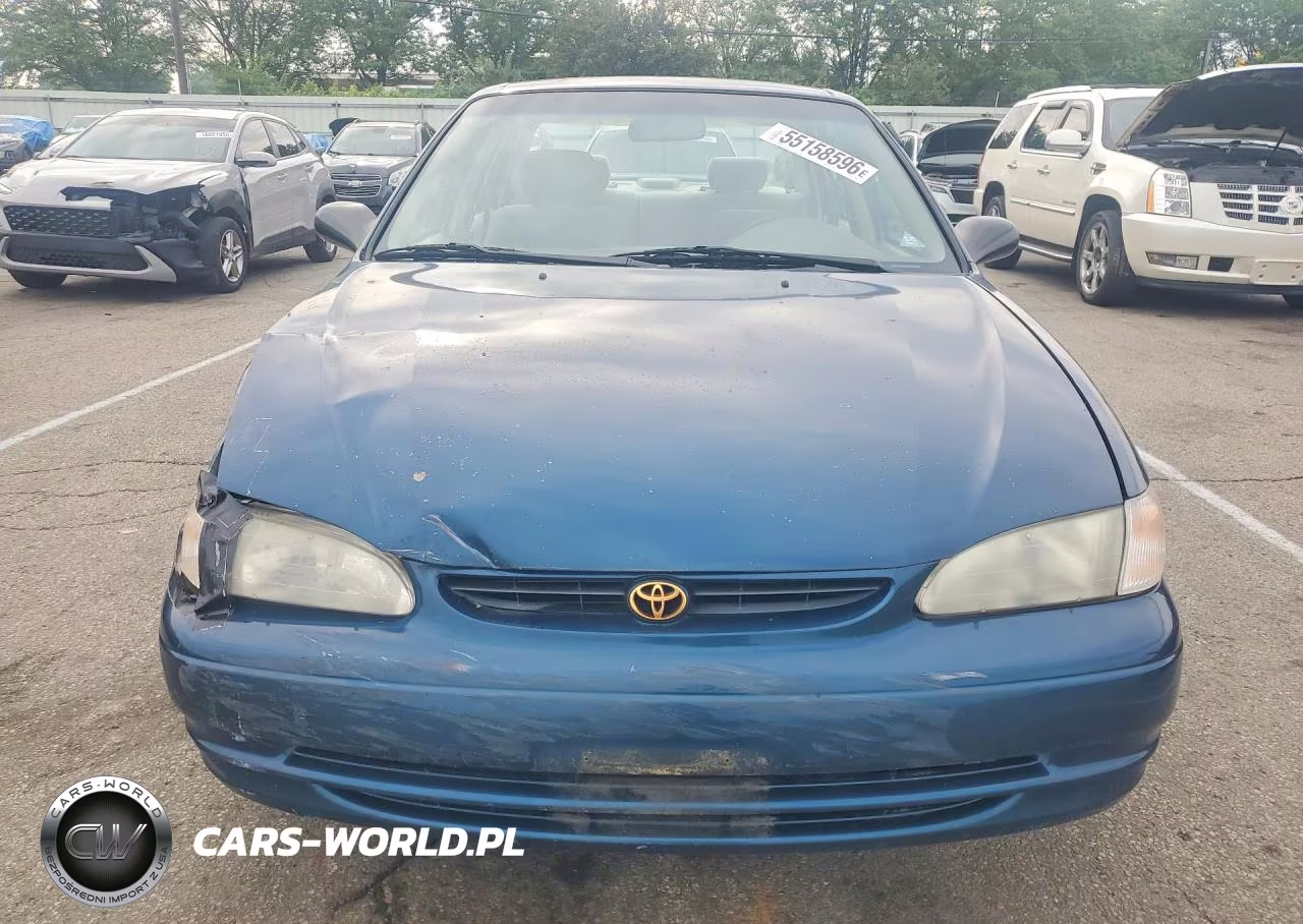 2000 Toyota Corolla Ve VIN:2T1BR12E8YC330807 - 5