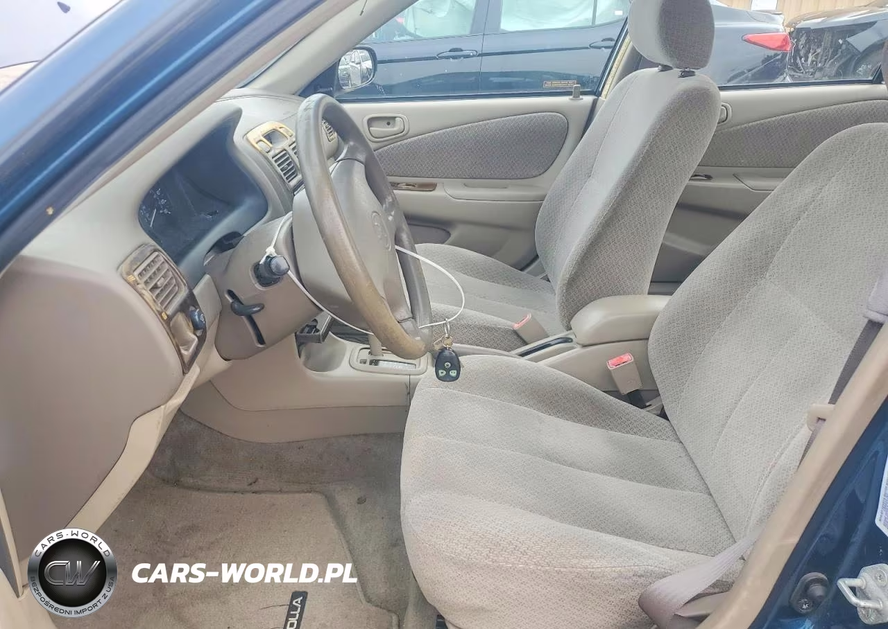 2000 Toyota Corolla Ve VIN:2T1BR12E8YC330807 - 7